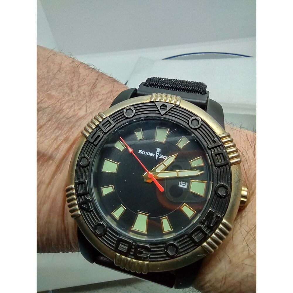 Studer Schild #15174 Date Watch